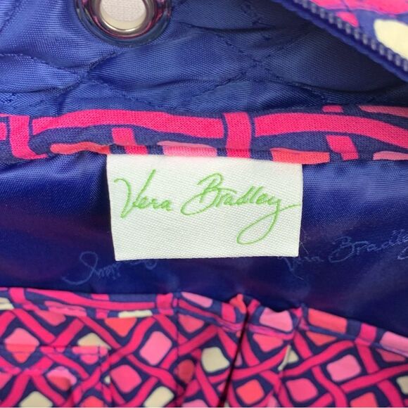 NWT Vera Bradley Campus Backpack Katalina Pink Diamond s back to school - Picture 11 of 11